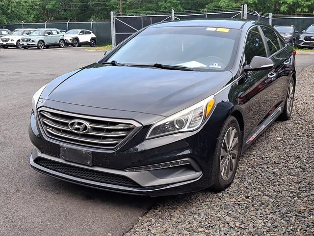 used 2016 Hyundai Sonata car
