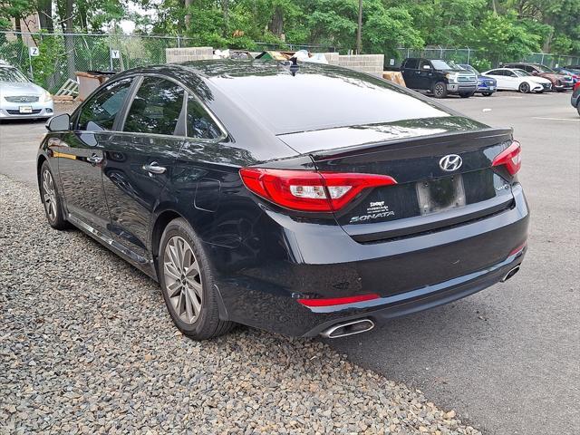 used 2016 Hyundai Sonata car