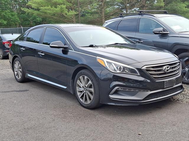 used 2016 Hyundai Sonata car
