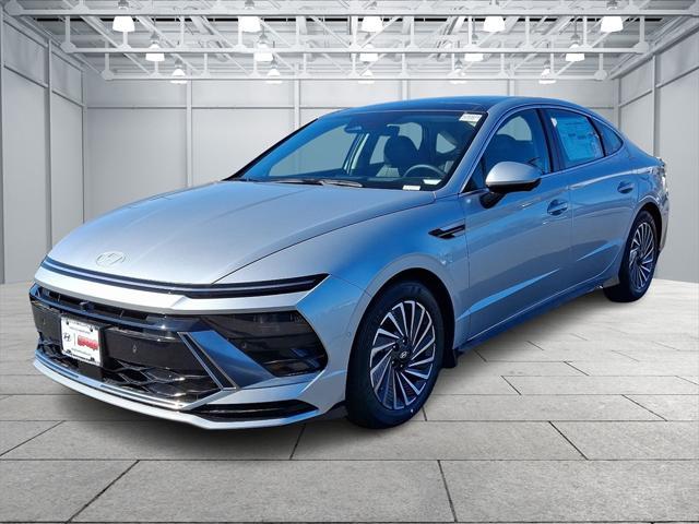 new 2025 Hyundai Sonata Hybrid car, priced at $39,460