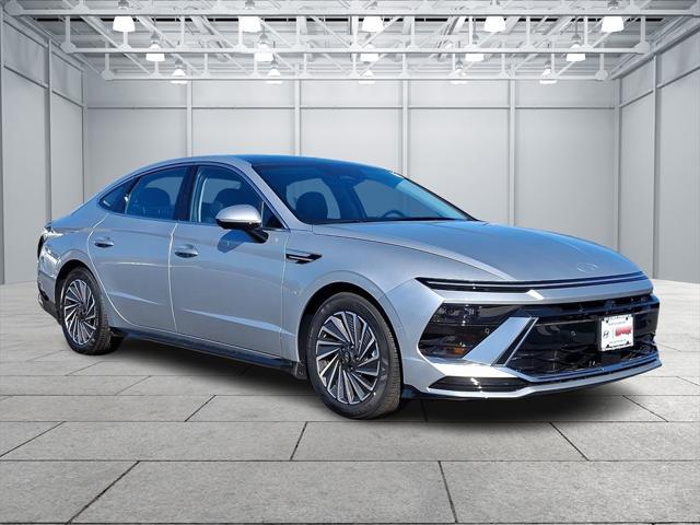 new 2025 Hyundai Sonata Hybrid car, priced at $39,460