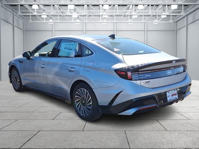 new 2025 Hyundai Sonata Hybrid car, priced at $39,460