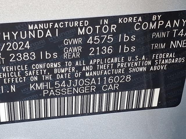 new 2025 Hyundai Sonata Hybrid car, priced at $39,460