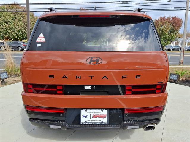 new 2025 Hyundai Santa Fe car, priced at $50,744