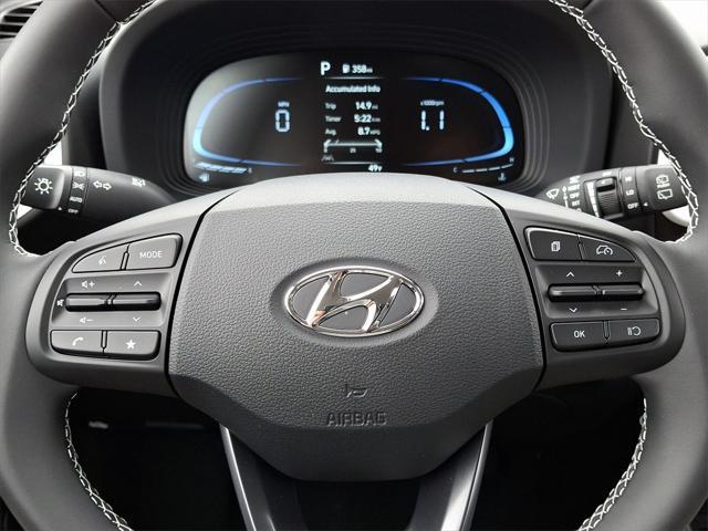 new 2025 Hyundai Venue car, priced at $25,425