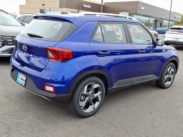 new 2025 Hyundai Venue car, priced at $25,425