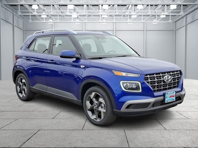 new 2025 Hyundai Venue car, priced at $25,425