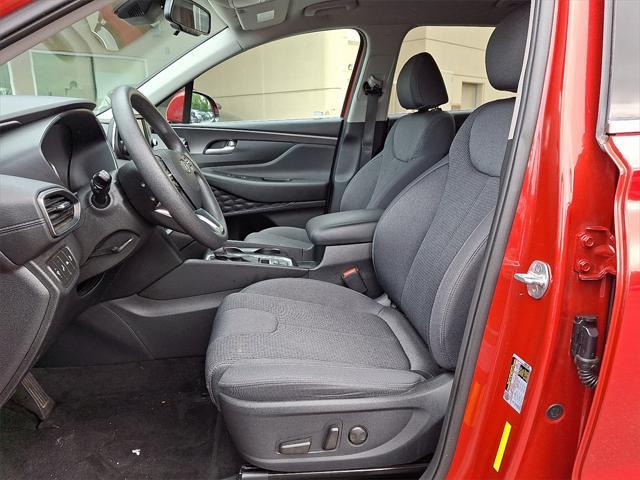 used 2020 Hyundai Santa Fe car, priced at $20,000