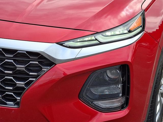 used 2020 Hyundai Santa Fe car, priced at $20,000