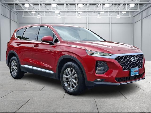 used 2020 Hyundai Santa Fe car, priced at $20,000