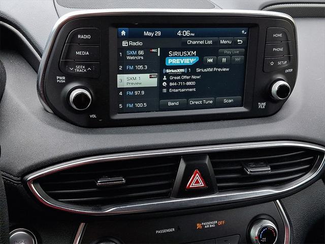 used 2020 Hyundai Santa Fe car, priced at $20,000
