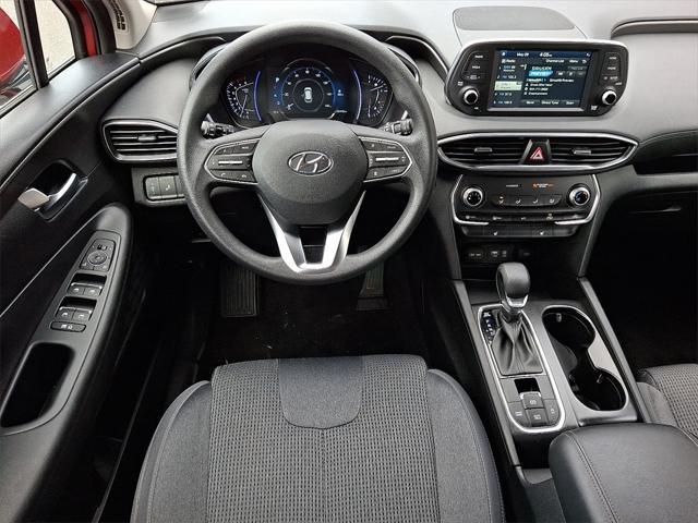 used 2020 Hyundai Santa Fe car, priced at $20,000