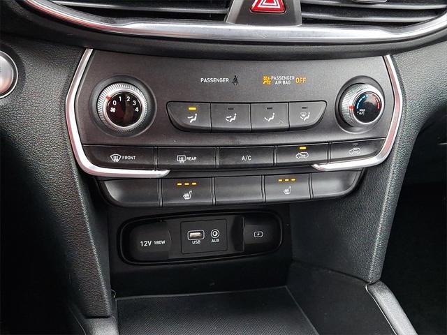 used 2020 Hyundai Santa Fe car, priced at $20,000