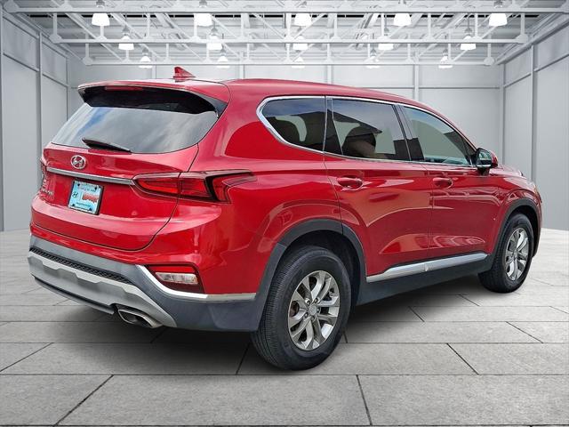 used 2020 Hyundai Santa Fe car, priced at $20,000
