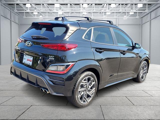 used 2022 Hyundai Kona car, priced at $20,876