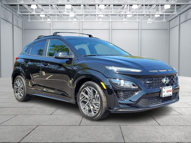 used 2022 Hyundai Kona car, priced at $20,876