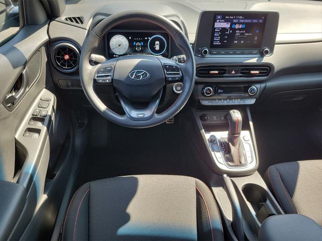 used 2022 Hyundai Kona car, priced at $20,876
