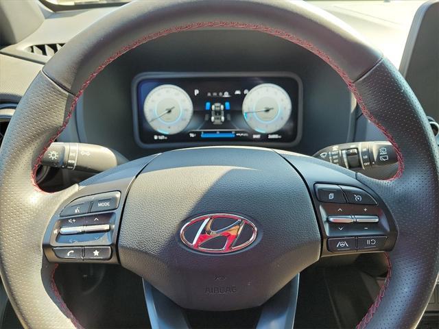 used 2022 Hyundai Kona car, priced at $20,876
