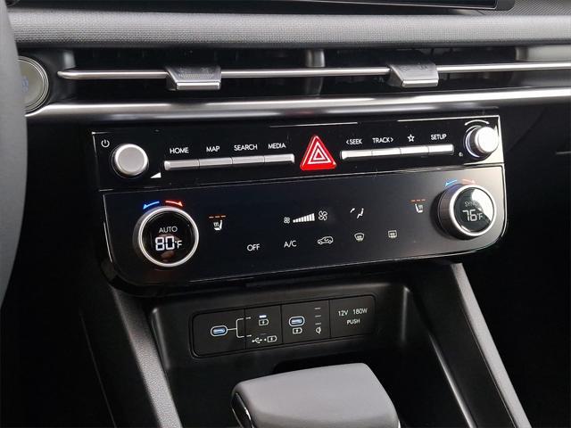 new 2025 Hyundai Tucson car, priced at $36,885