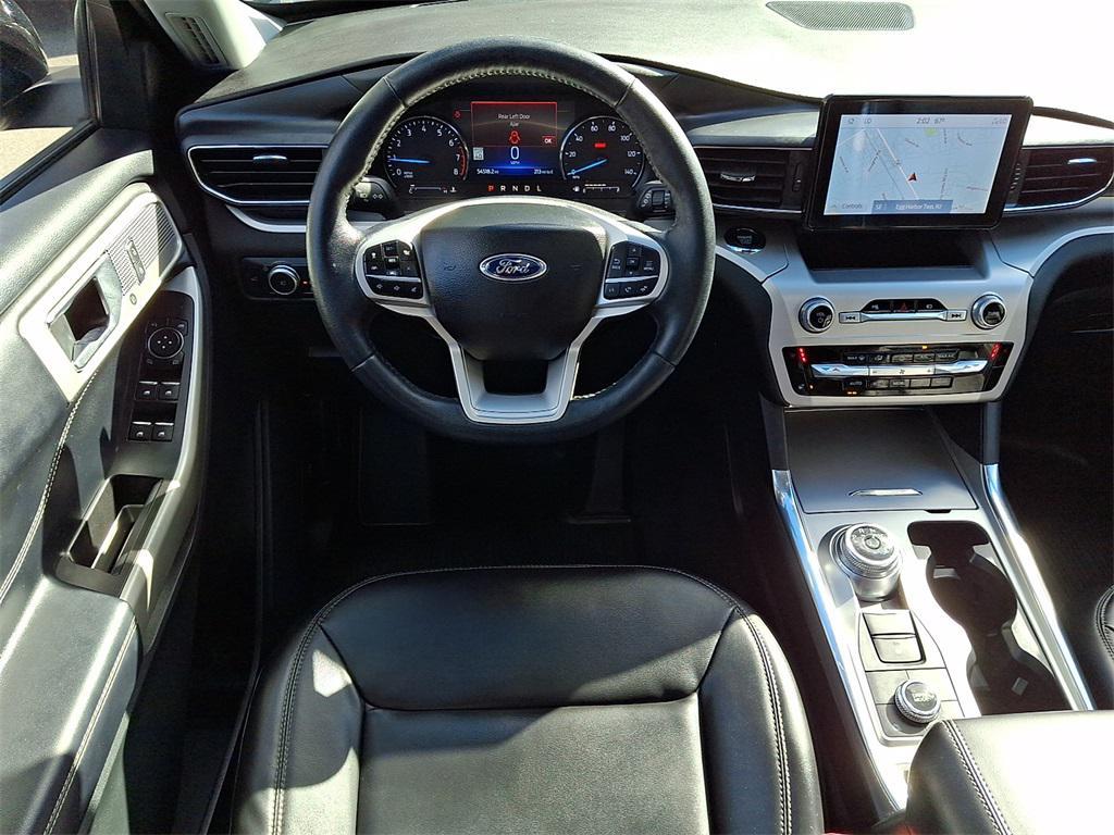 used 2022 Ford Explorer car, priced at $27,925