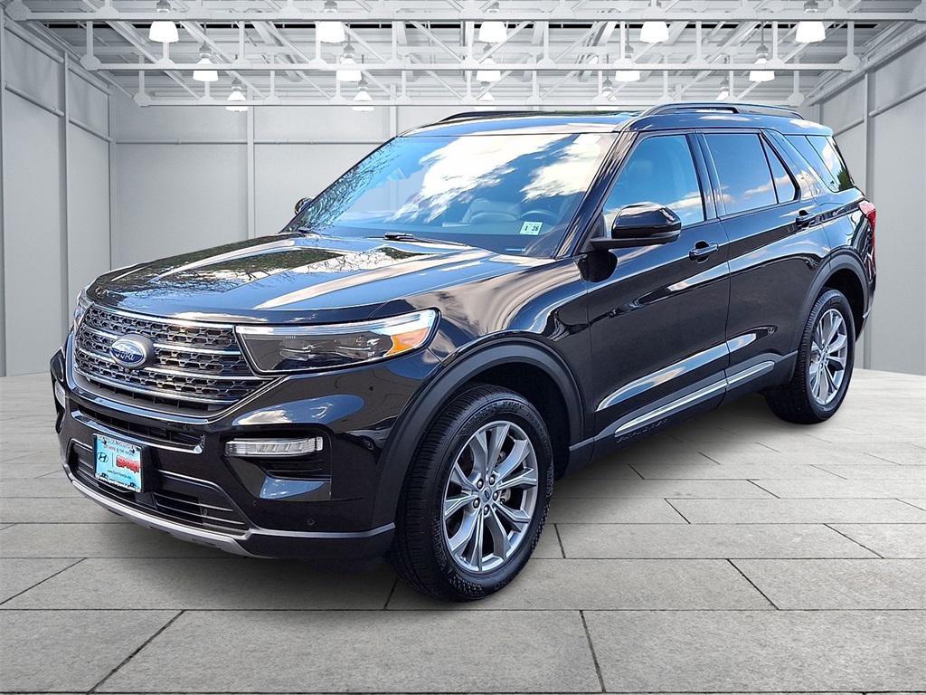 used 2022 Ford Explorer car, priced at $27,925