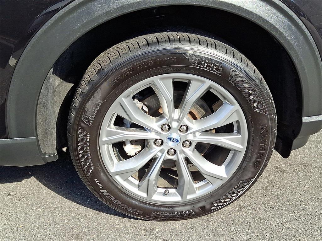 used 2022 Ford Explorer car, priced at $27,925