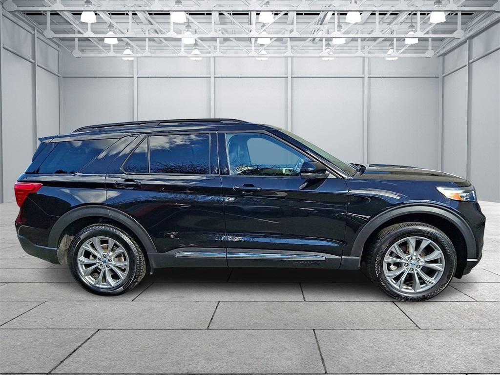used 2022 Ford Explorer car, priced at $27,925