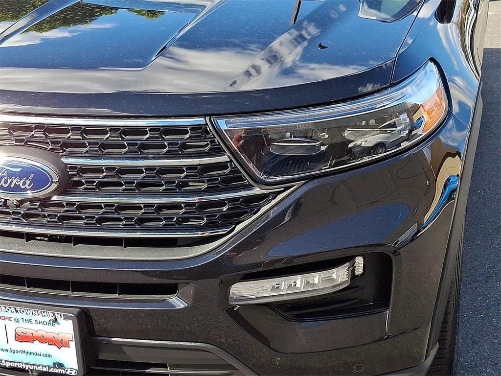 used 2022 Ford Explorer car, priced at $27,925