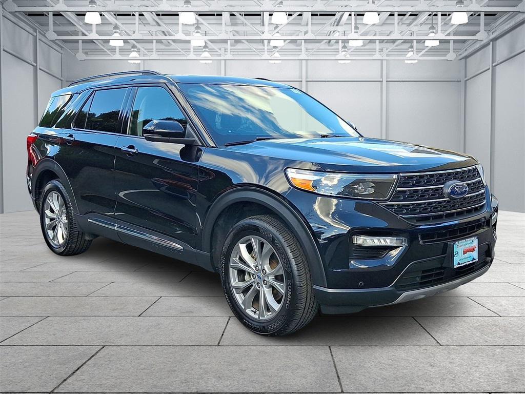 used 2022 Ford Explorer car, priced at $27,925