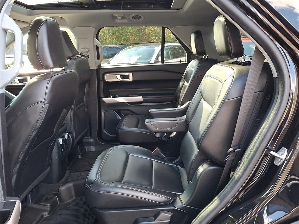 used 2022 Ford Explorer car, priced at $27,925