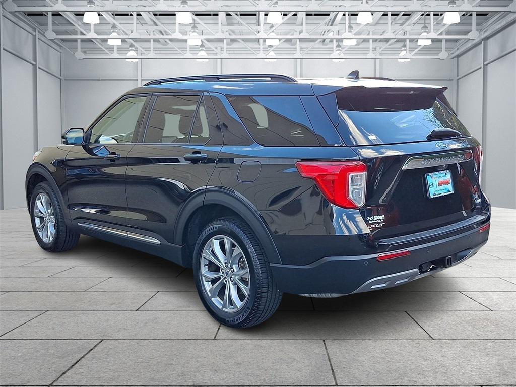 used 2022 Ford Explorer car, priced at $27,925