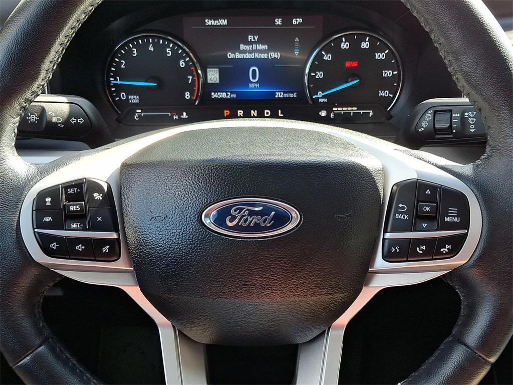used 2022 Ford Explorer car, priced at $27,925