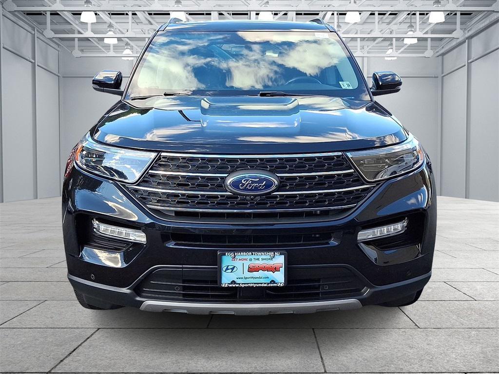 used 2022 Ford Explorer car, priced at $27,925