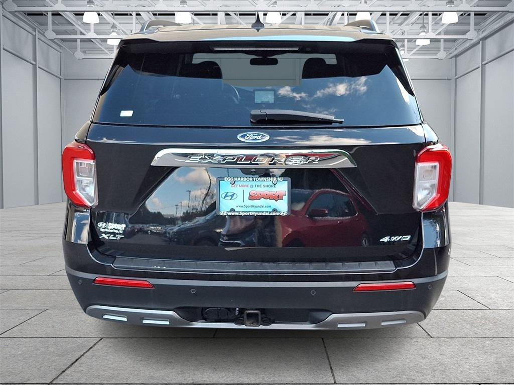 used 2022 Ford Explorer car, priced at $27,925