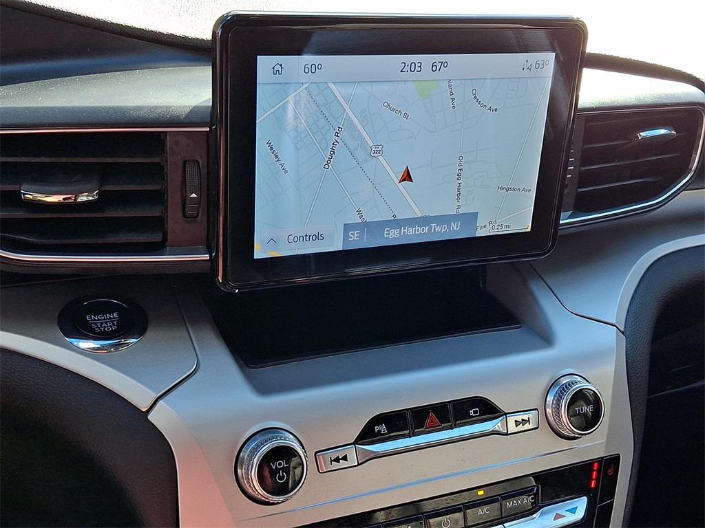 used 2022 Ford Explorer car, priced at $27,925