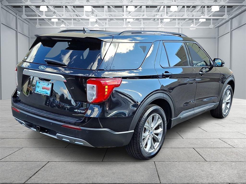 used 2022 Ford Explorer car, priced at $27,925