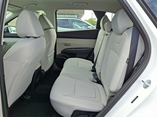 new 2025 Hyundai Tucson car, priced at $32,825