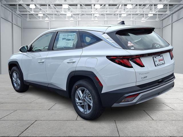 new 2025 Hyundai Tucson car, priced at $32,825