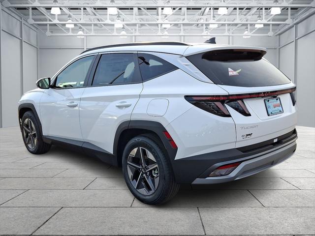 new 2025 Hyundai Tucson car, priced at $35,485