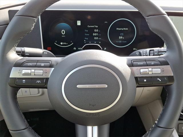 new 2025 Hyundai Tucson car, priced at $35,485