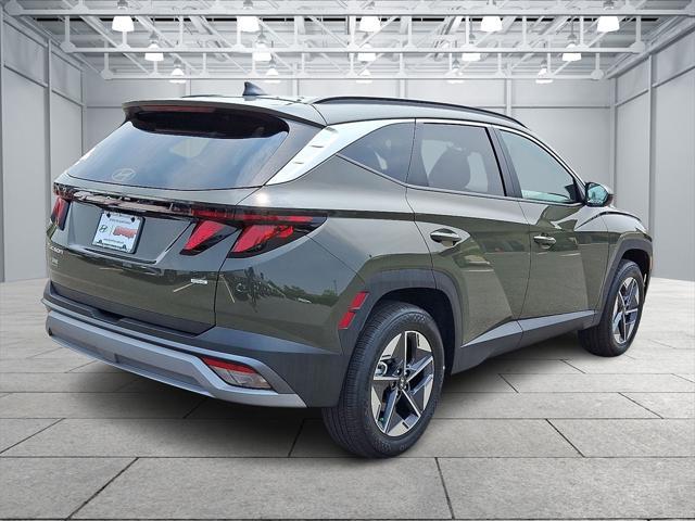 new 2025 Hyundai Tucson car, priced at $34,150