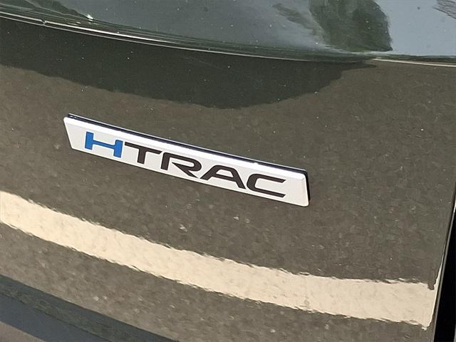 new 2025 Hyundai Tucson car, priced at $34,150