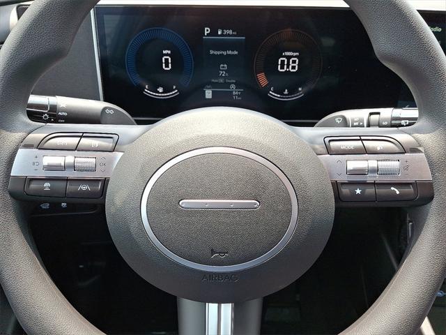 new 2025 Hyundai Tucson car, priced at $34,150