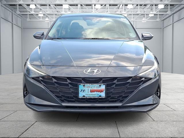 used 2023 Hyundai ELANTRA HEV car, priced at $22,790
