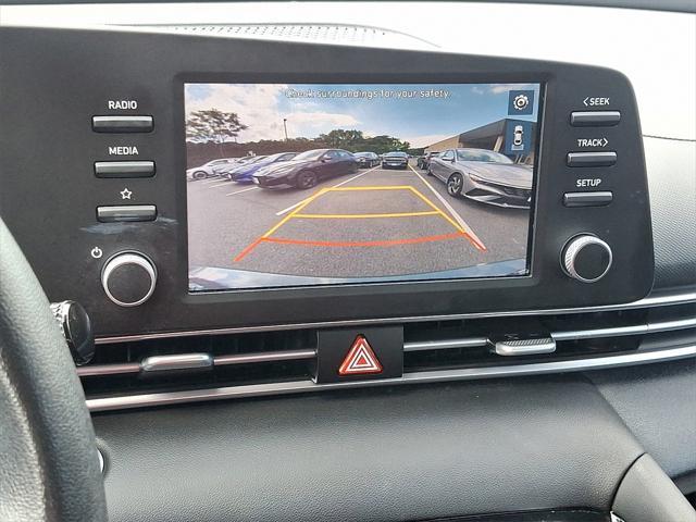 used 2023 Hyundai ELANTRA HEV car, priced at $22,790