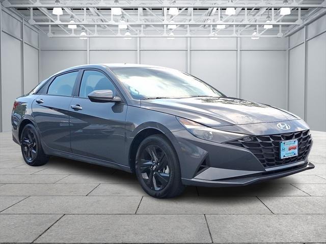used 2023 Hyundai ELANTRA HEV car, priced at $22,790