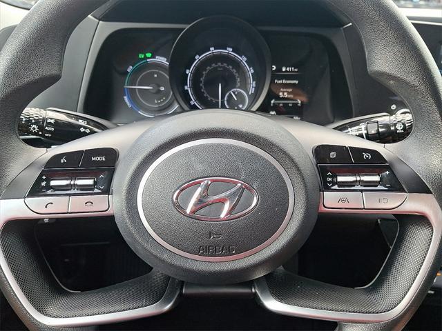 used 2023 Hyundai ELANTRA HEV car, priced at $22,790