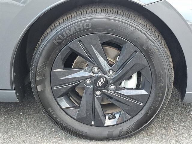 used 2023 Hyundai ELANTRA HEV car, priced at $22,790
