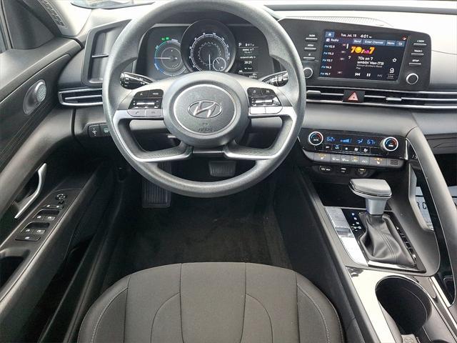 used 2023 Hyundai ELANTRA HEV car, priced at $22,790