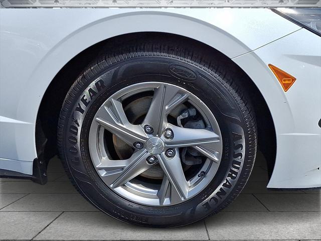 used 2022 Hyundai Sonata car, priced at $18,000